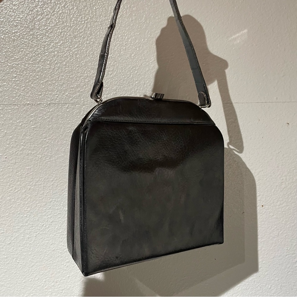 Vintage Sydney California Metallic Leather Purse